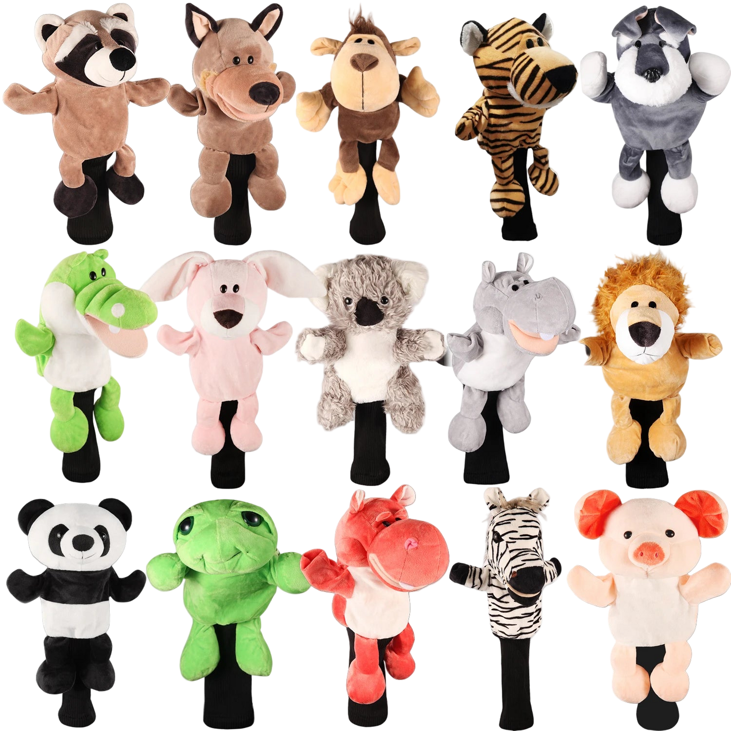 Dyre Golfkøllehodetrekk